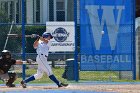 Baseball vs MIT  Wheaton College Baseball vs MIT during quarter final game of the NEWMAC Championship hosted by Wheaton. - (Photo by Keith Nordstrom) : Wheaton, baseball, NEWMAC
